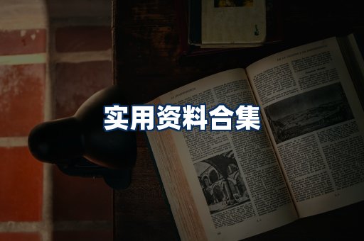 实用PDF资料展示